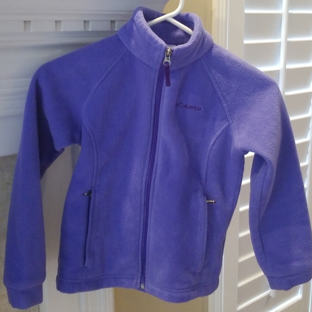 Girls Columbia Fleece Size 7/8